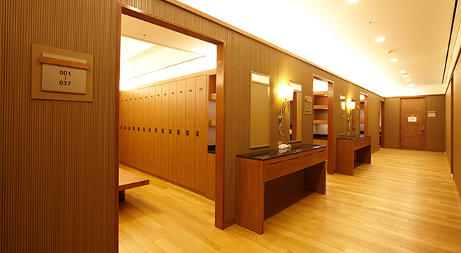 Sauna that will refreshing to heal the tired body and mind①