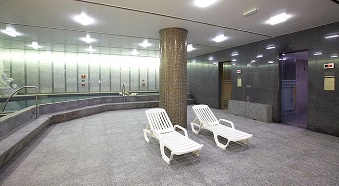 Sauna that will refreshing to heal the tired body and mind④