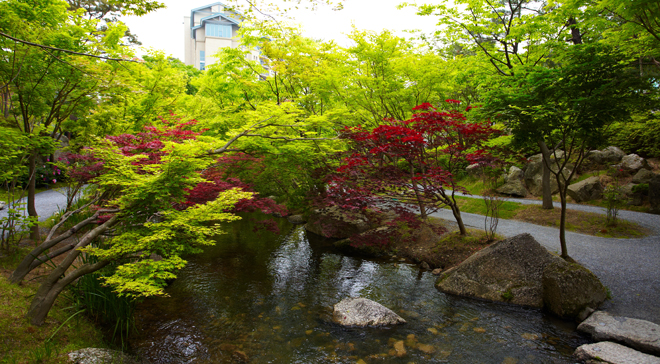 I'd like to walk and have a relax time with you.