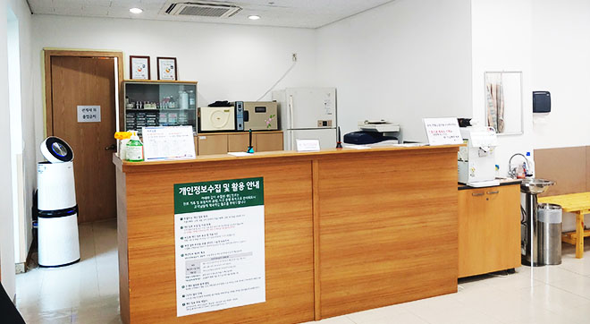 Medical office in the resort complex that emergency measures and emergency medicines have been installed③