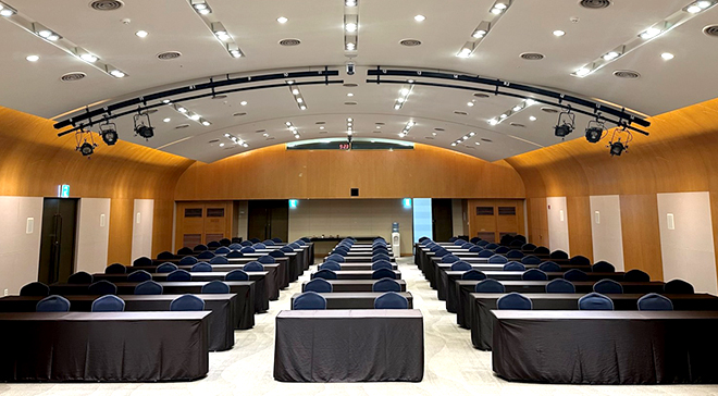 Convention Hall of Konjiam Resort for the sophisticated seminar①