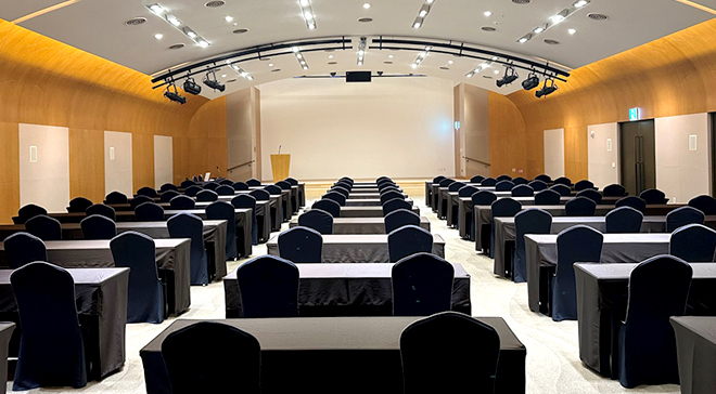 Convention Hall of Konjiam Resort for the sophisticated seminar②