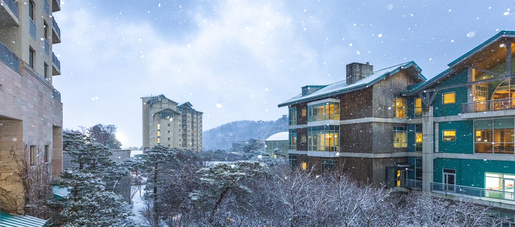 곤지암리조트 풍경 이미지1