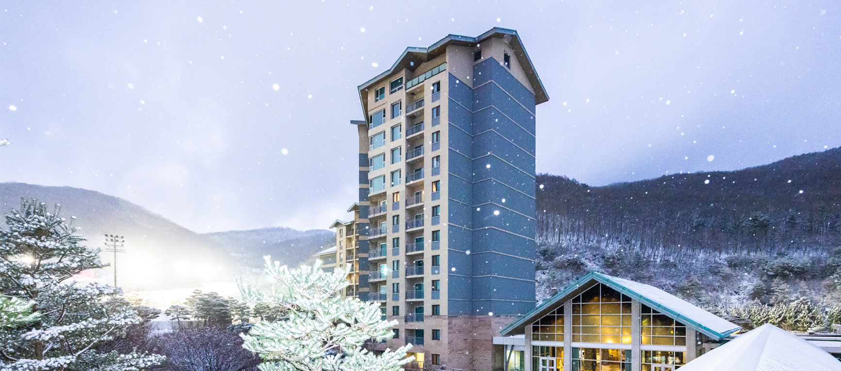 곤지암리조트 풍경 이미지2