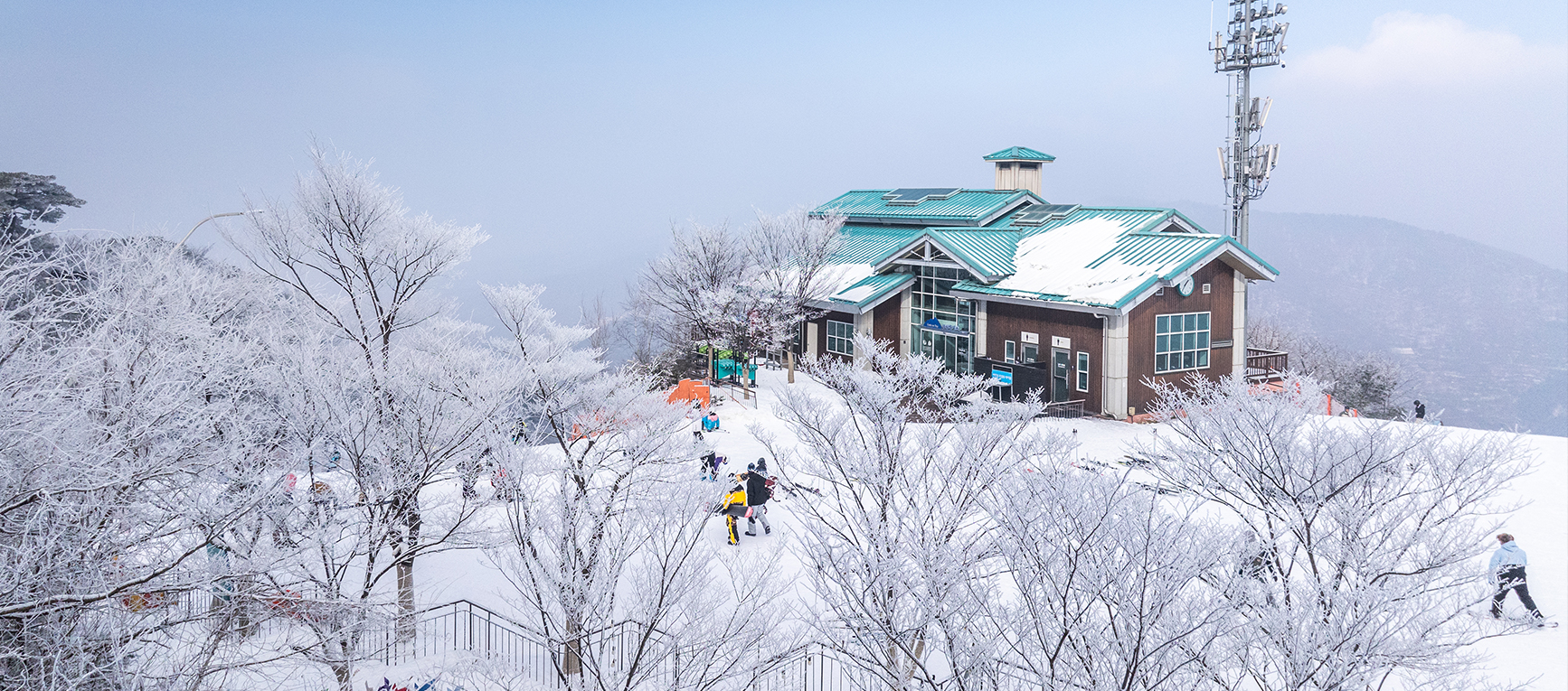 곤지암리조트 풍경 이미지1
