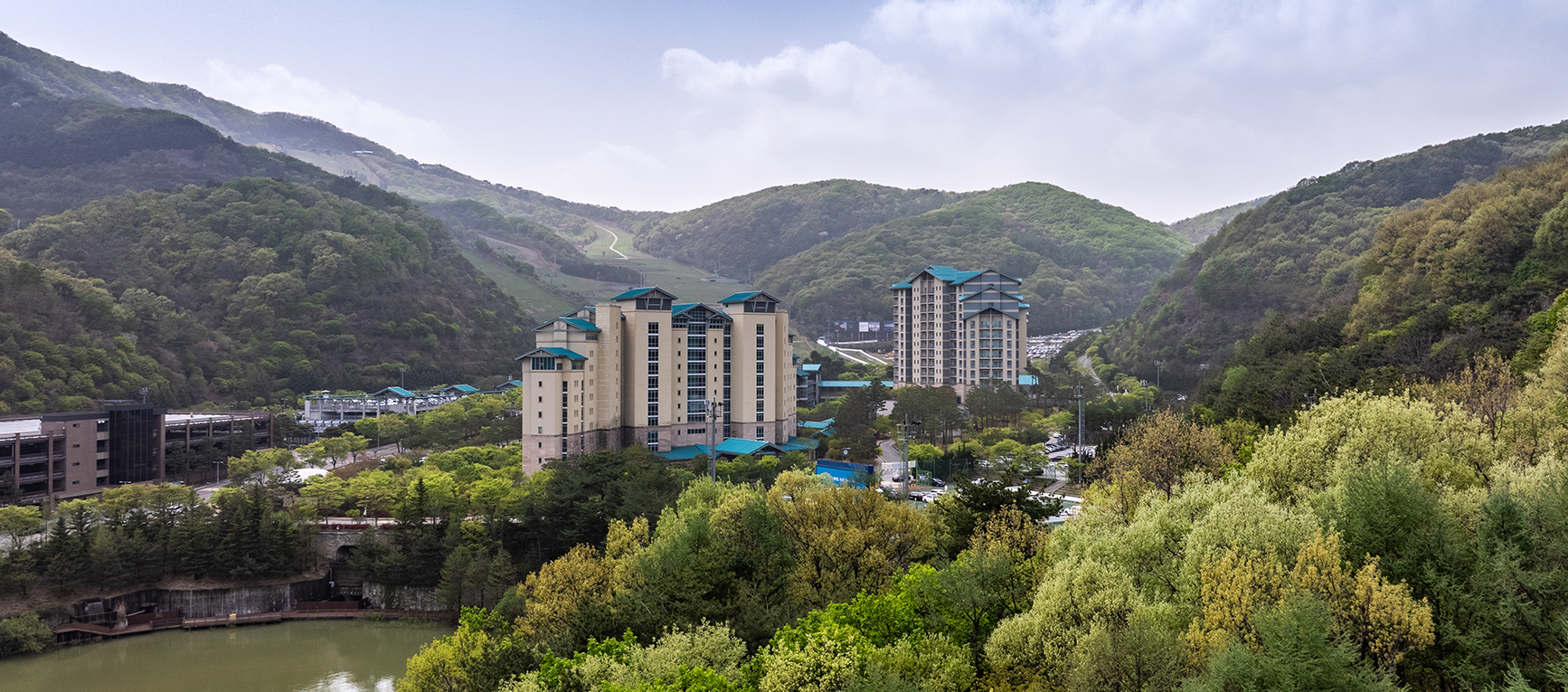 곤지암리조트 풍경 이미지