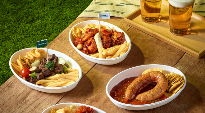 포레스트릿 프리미엄 BBQ 메뉴 사진